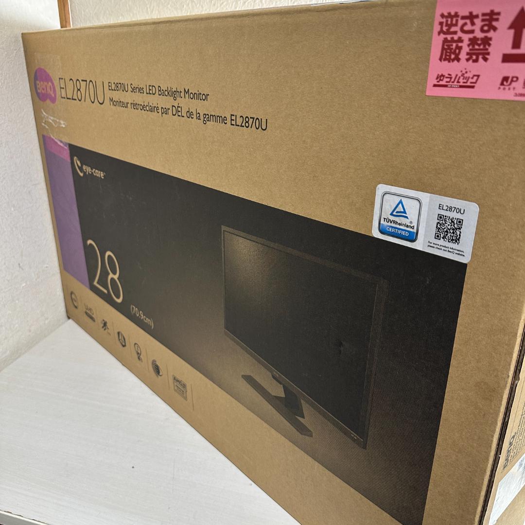 BenQ ４K 28インチ ゲーミングモニター