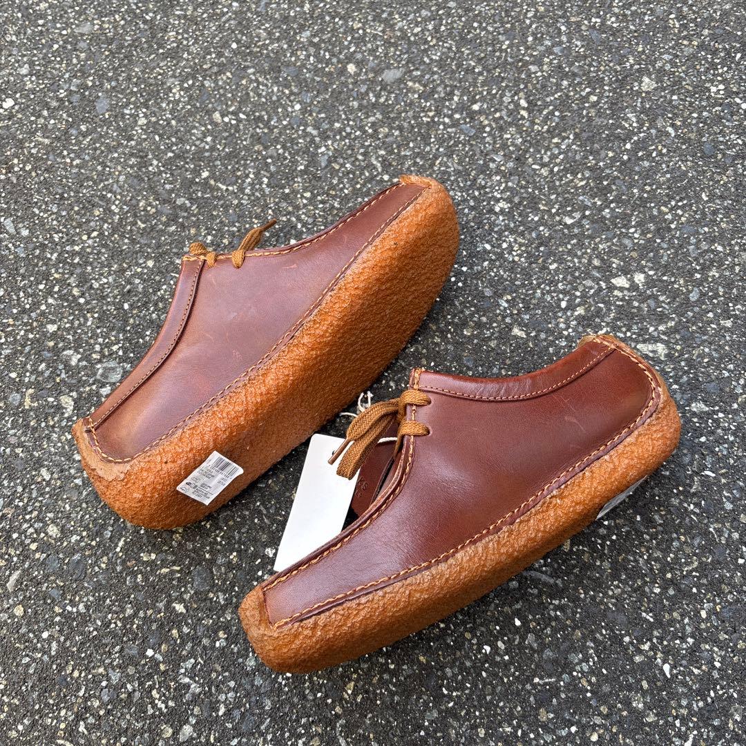 CLARKS ORIGINALS ナタリー 新品 クラークス モカシン タグ付き