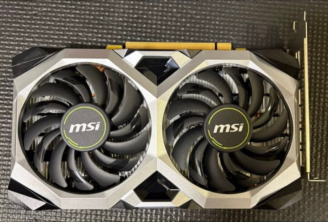 グラフィックボード・グラボ・ビデオカード MSI GTX 1660 SUPER VENTUS XS OC / VD7111