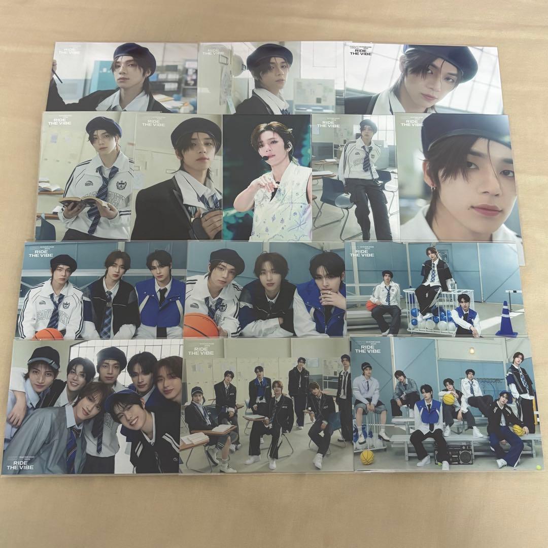 NEXZ showcase ラントレ ソゴン コンプ