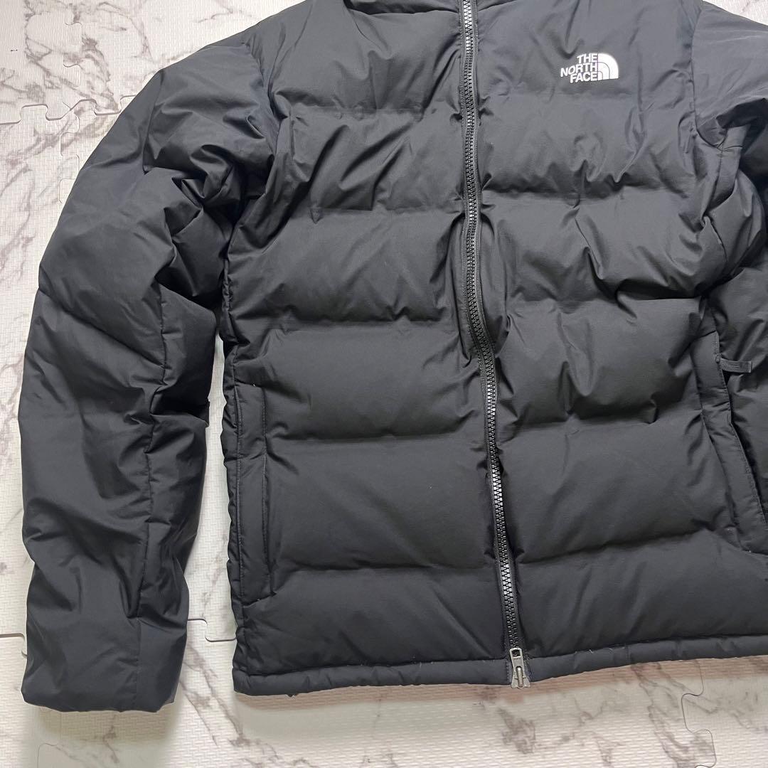 XL/極美品✨ ノースフェイス ビレイヤーパーカ ダウンパーテックス 黒