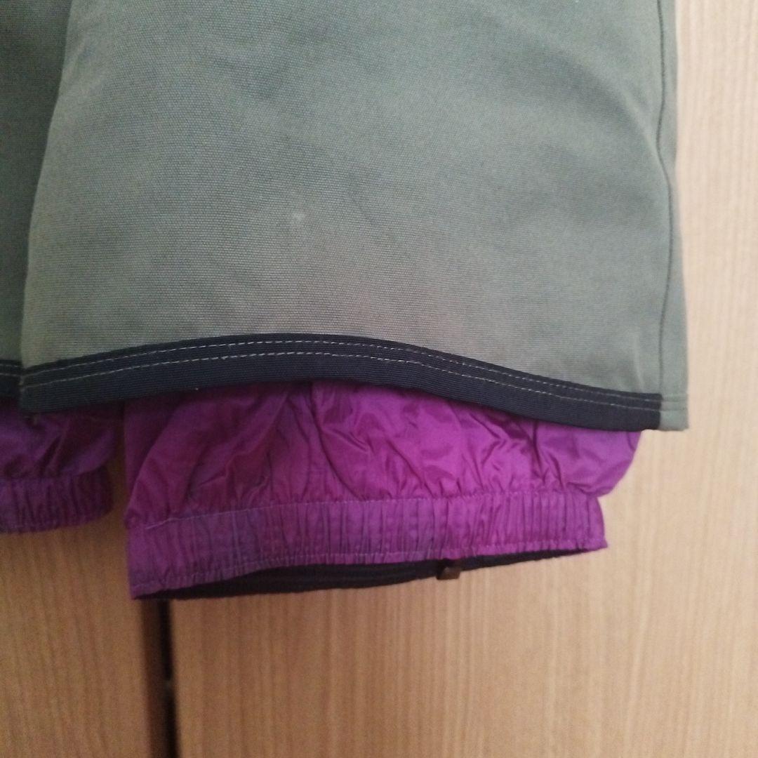 BURTONオリーブグリーン ビブパンツ 男性用