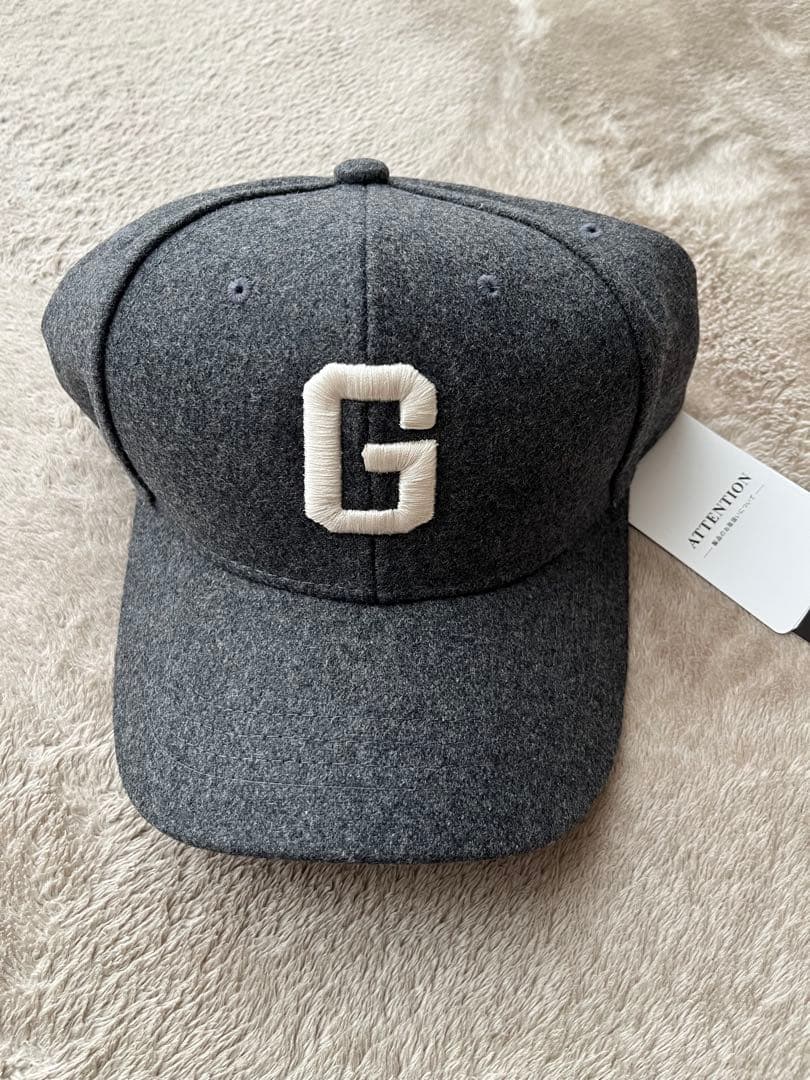 GOOD GRIEF グッドグリーフG WOOL CAP