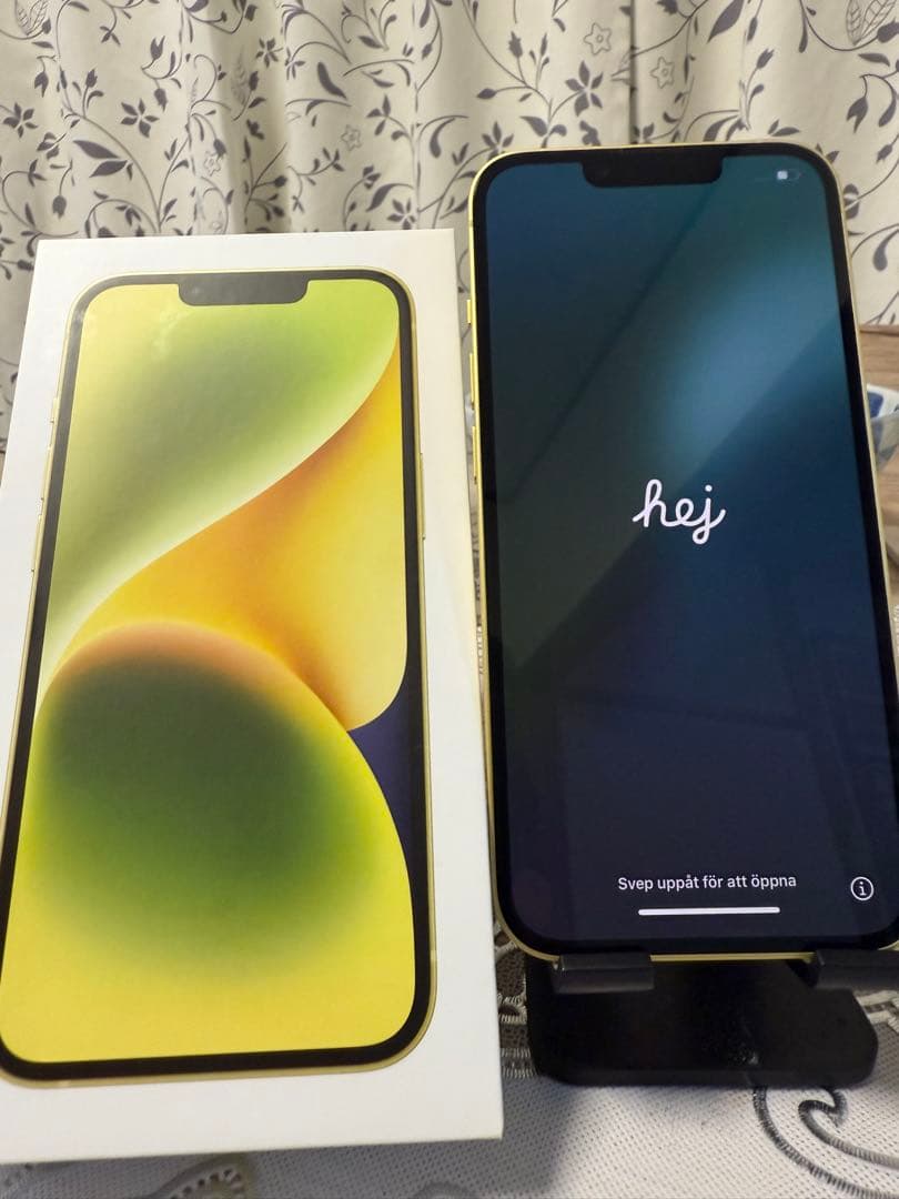 Iphone 14 128gb SIM フリー イエロー