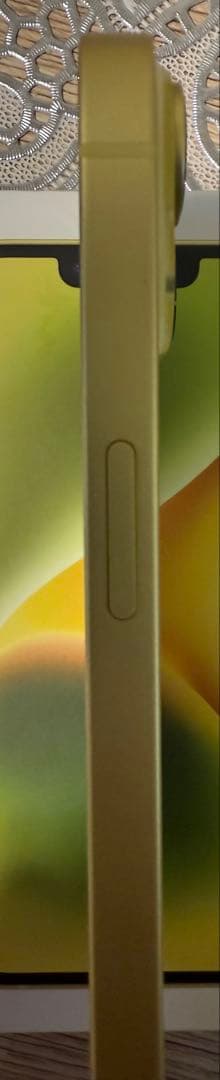 Iphone 14 128gb SIM フリー イエロー