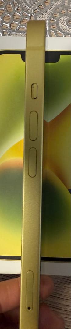 Iphone 14 128gb SIM フリー イエロー