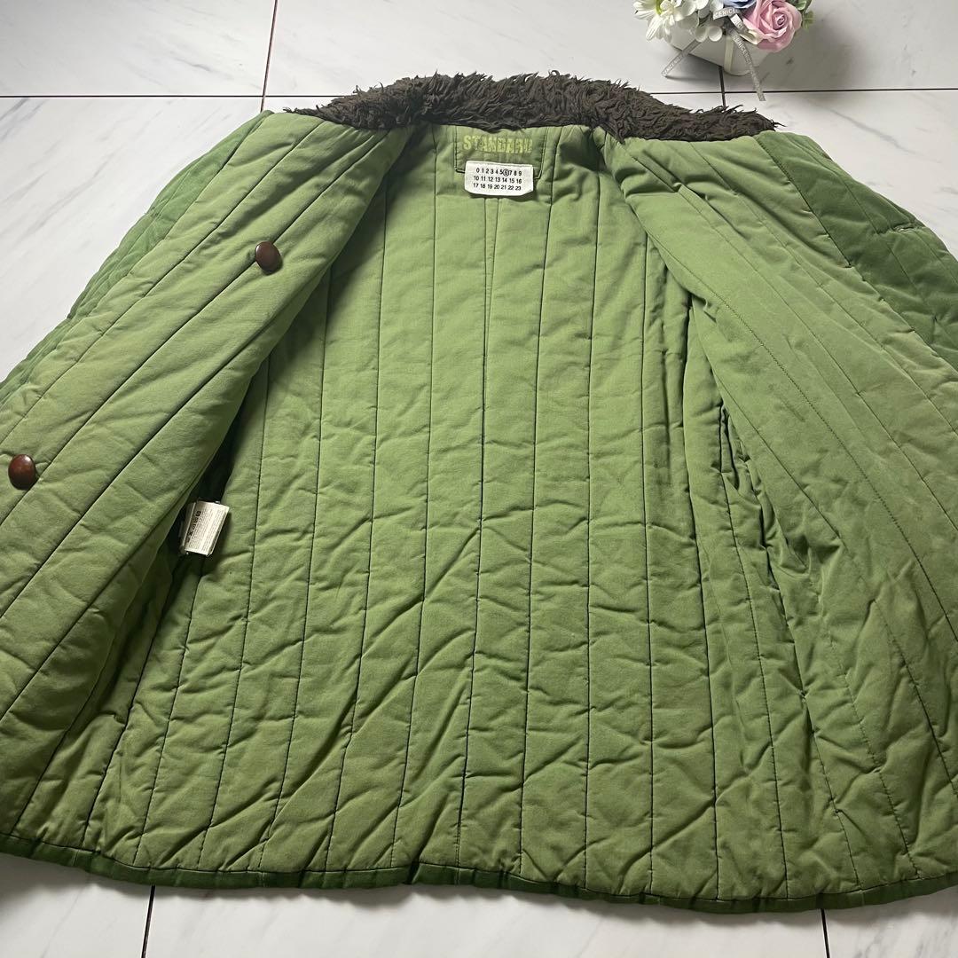MARTIN MARGIELA ⑥ STANDARD 中綿ミリタリー系ジャケット