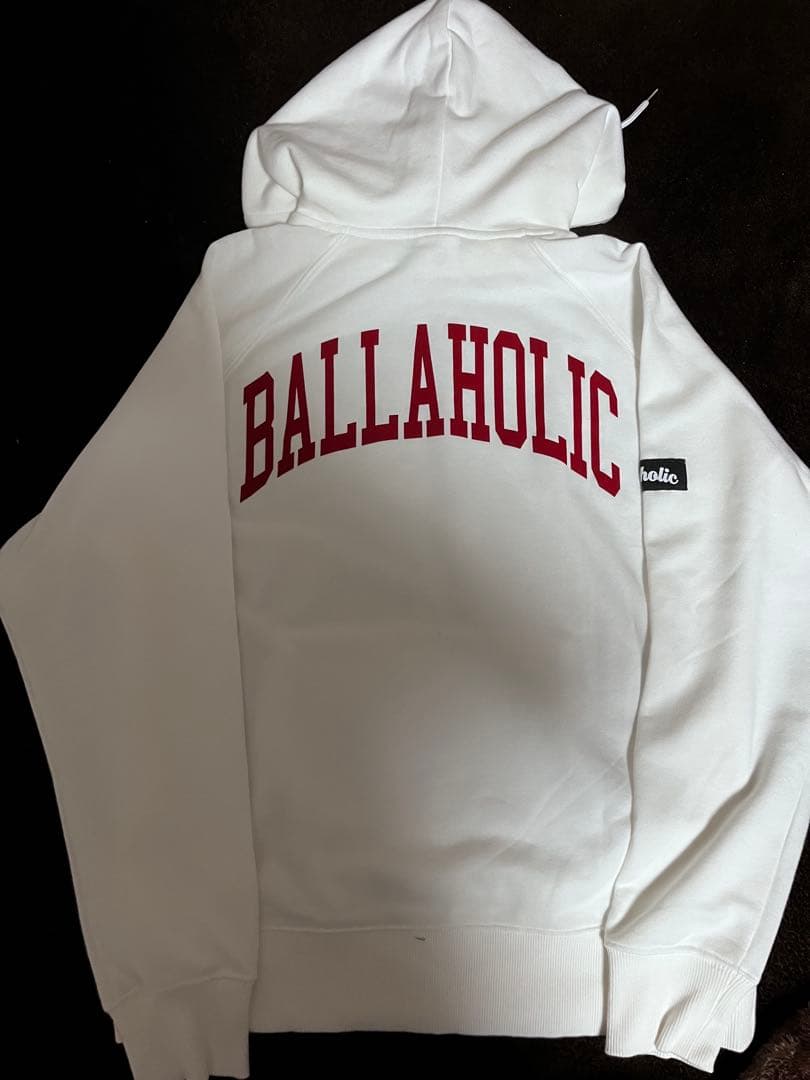 ballaholic パーカー