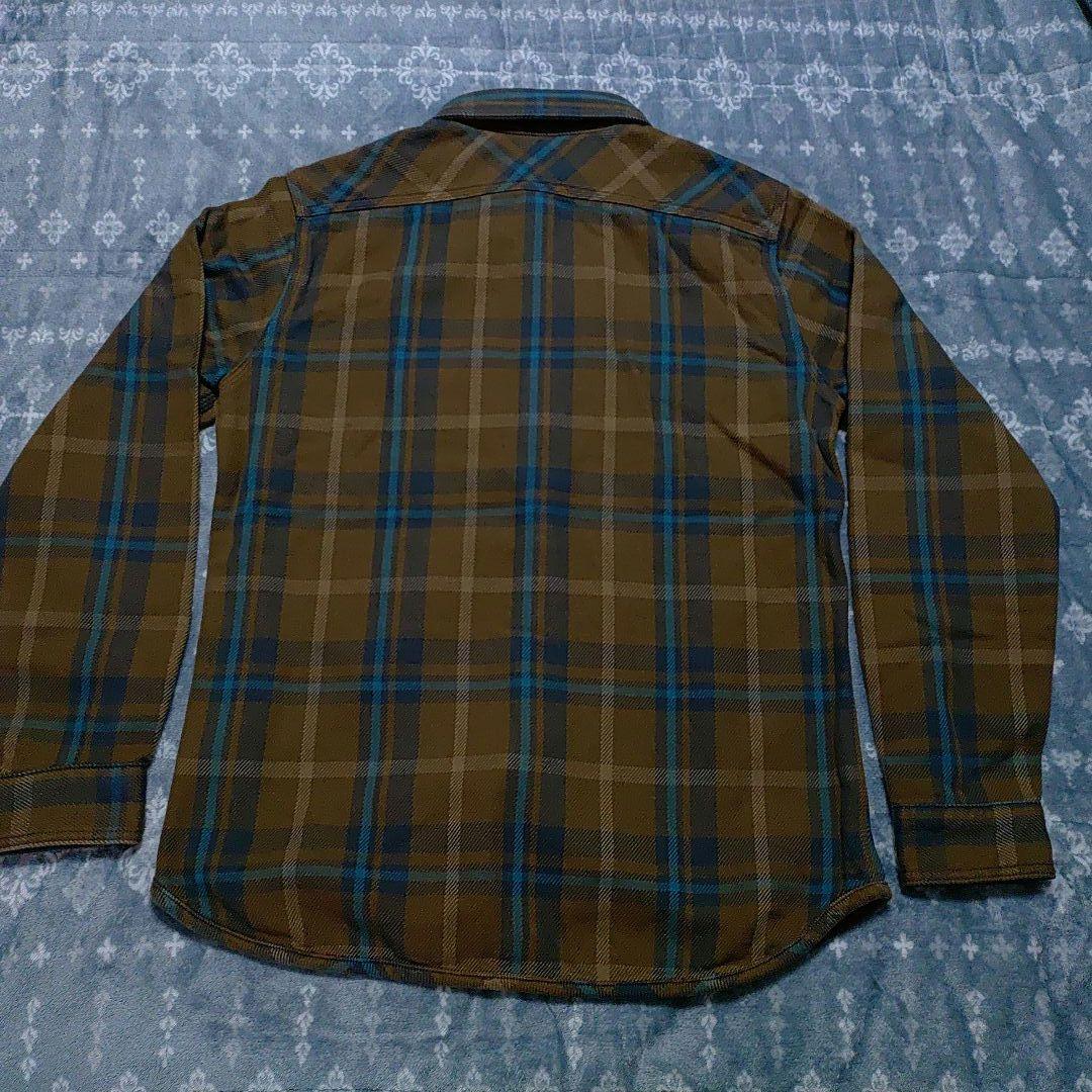 ウエス UES 長袖シャツ 502551 エクストラヘビーネルシャツ L