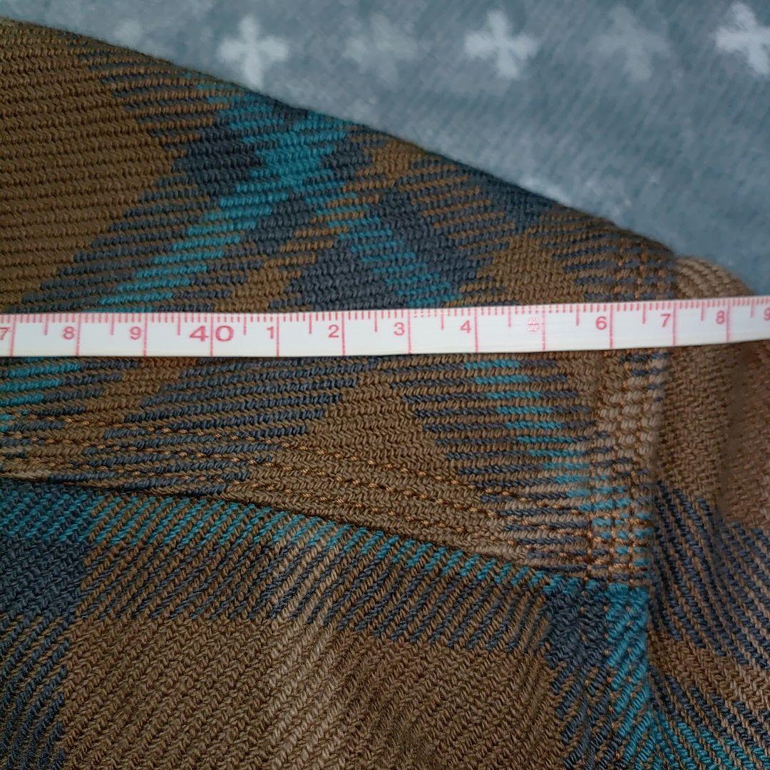 ウエス UES 長袖シャツ 502551 エクストラヘビーネルシャツ L