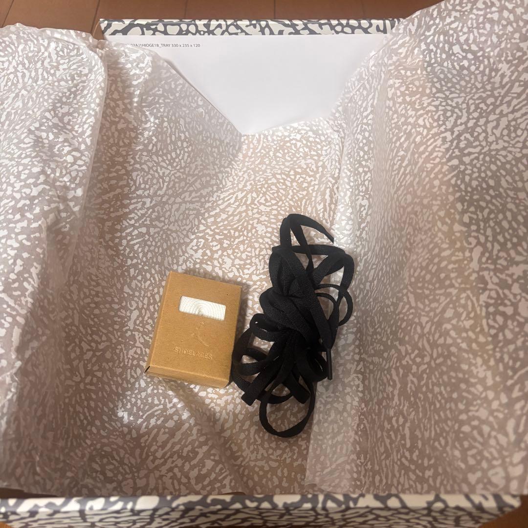 未使用 Nike Air Jordan1 High ホワイトセメント 28cm