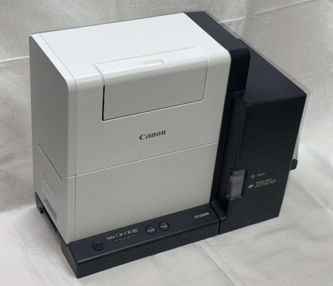 累計印刷枚数1,366枚動作確認済CanonCX-G2400カラーカードプリンタ