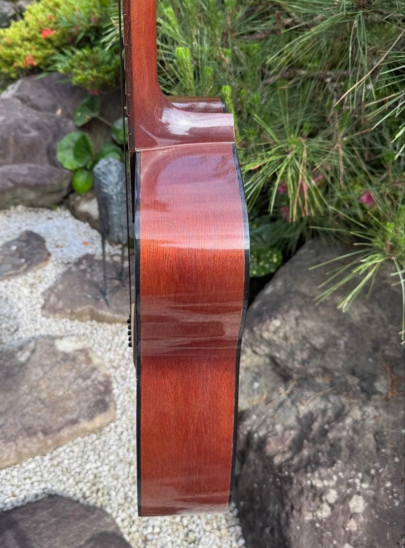 T*i様 Yamaha FG-140 希少・赤ラベル　ヴィンテージアコースティッ