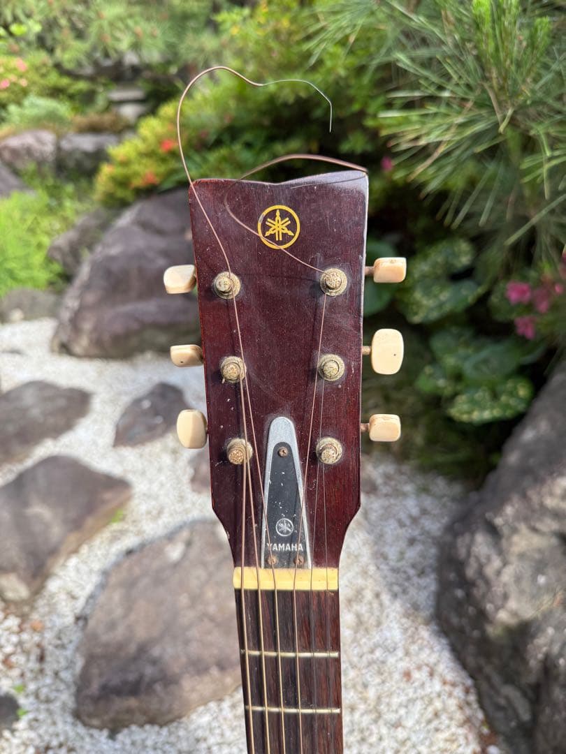 T*i様 Yamaha FG-140 希少・赤ラベル　ヴィンテージアコースティッ