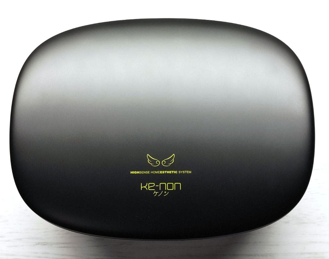【未使用品】脱毛器 ケノン Ke-non Ver 8.5 マットブラック