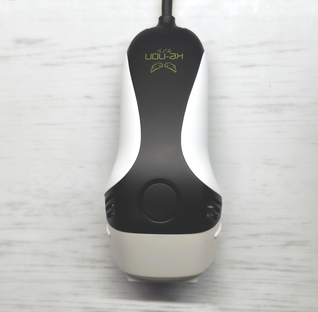 【未使用品】脱毛器 ケノン Ke-non Ver 8.5 マットブラック