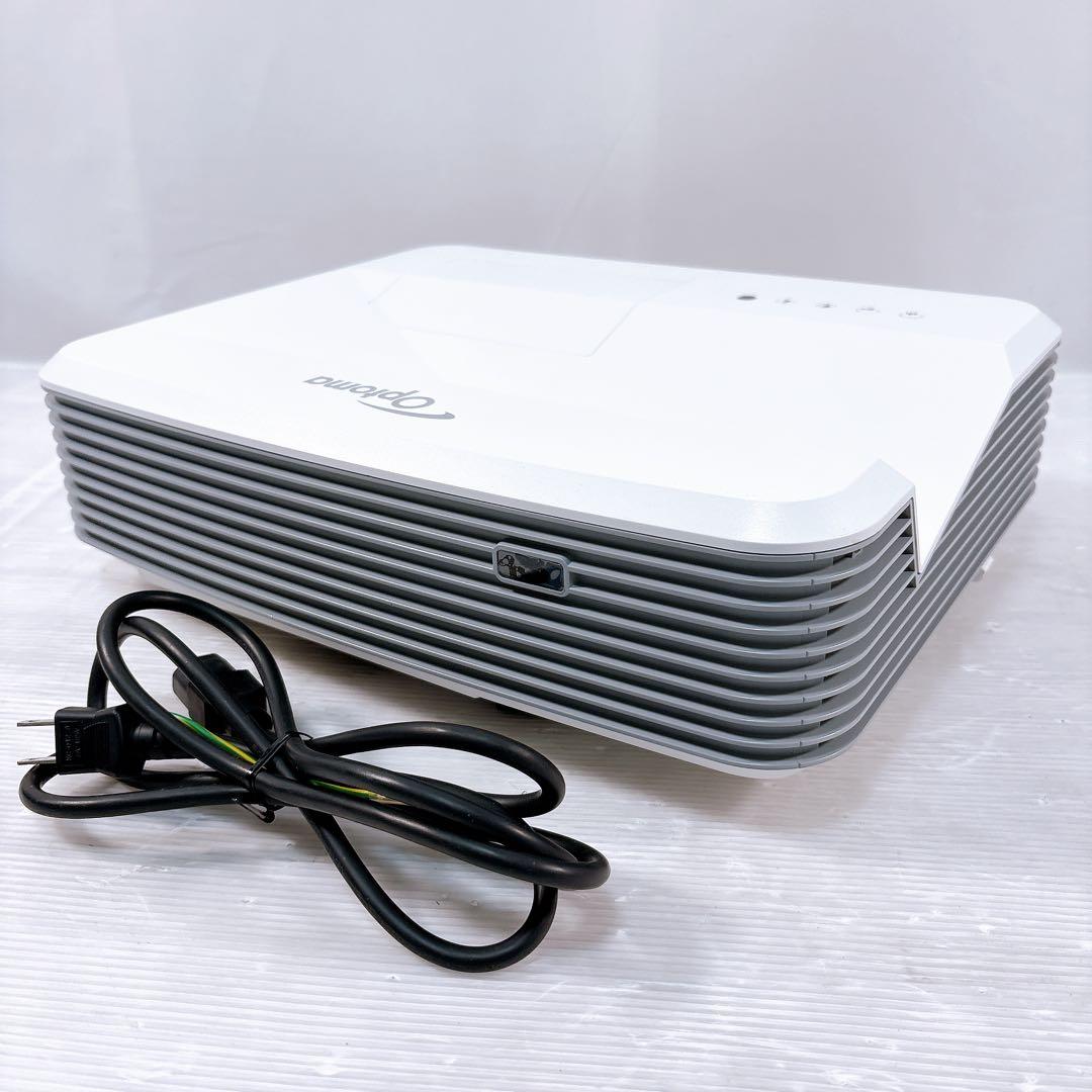 【極美品】OPTOMA 超短焦点フルHDプロジェクター EH320UST