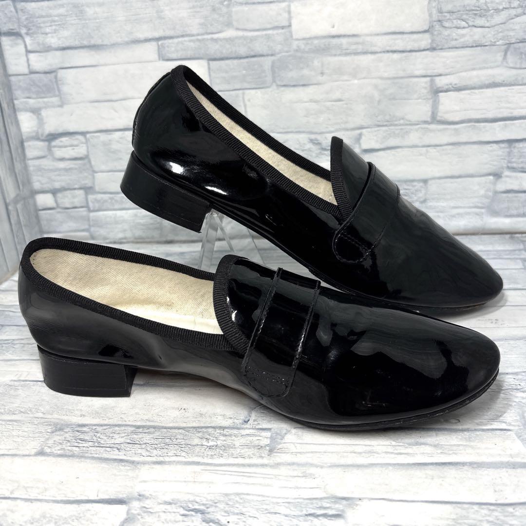 repetto レペット マイケル フランス製 ブラック EU38/24cm