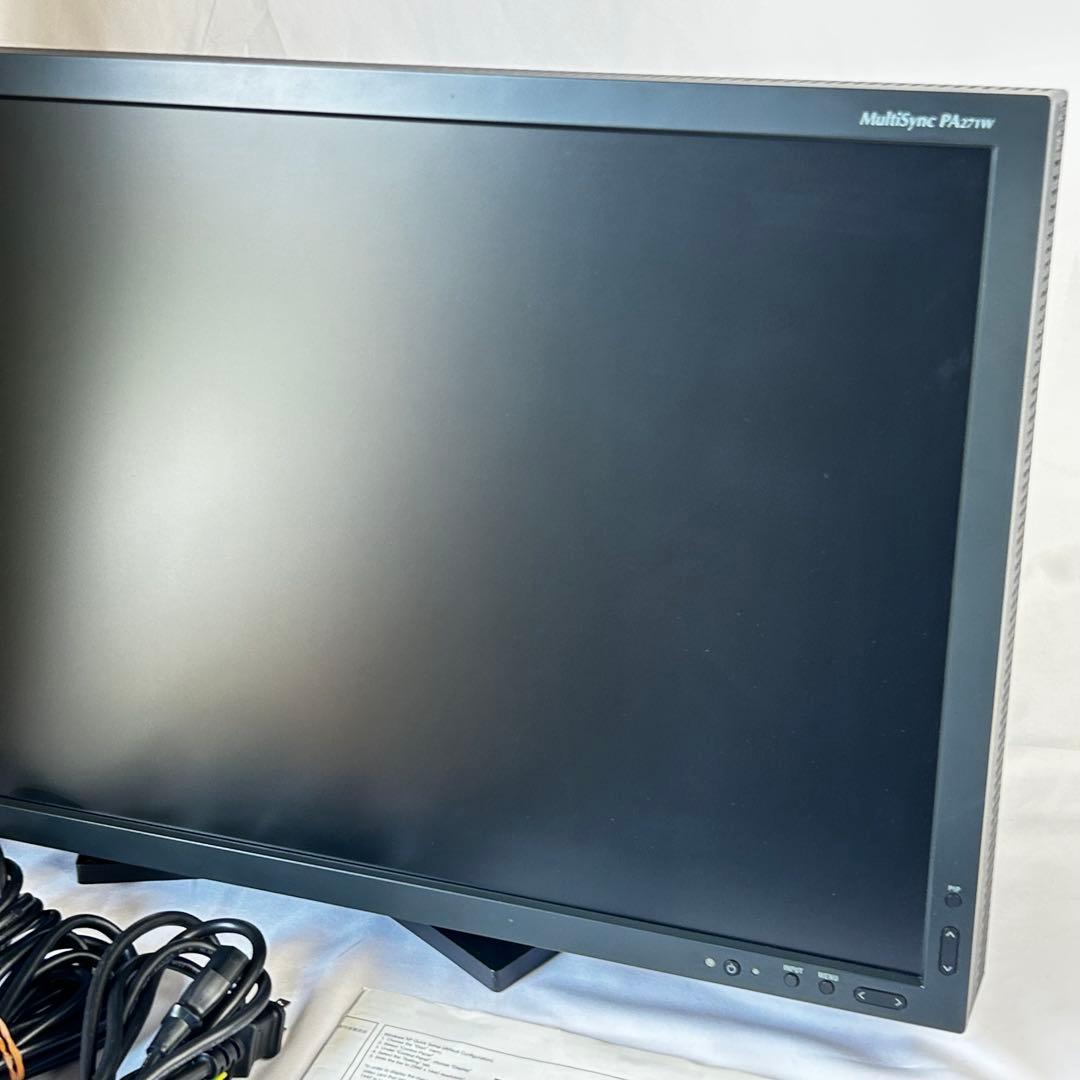 NEC LCD-PA271W 27インチ 広色域カラーマネージメントディスプレイ