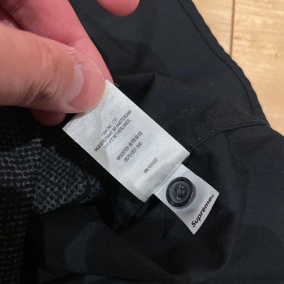 i*7様 Supreme - Nate Lowman S/S Shirt 黒 L