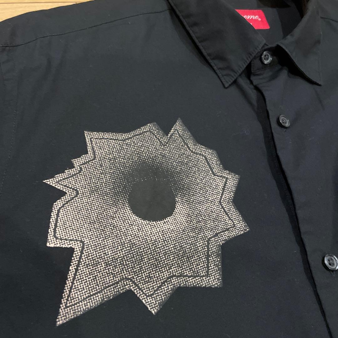 i*7様 Supreme - Nate Lowman S/S Shirt 黒 L