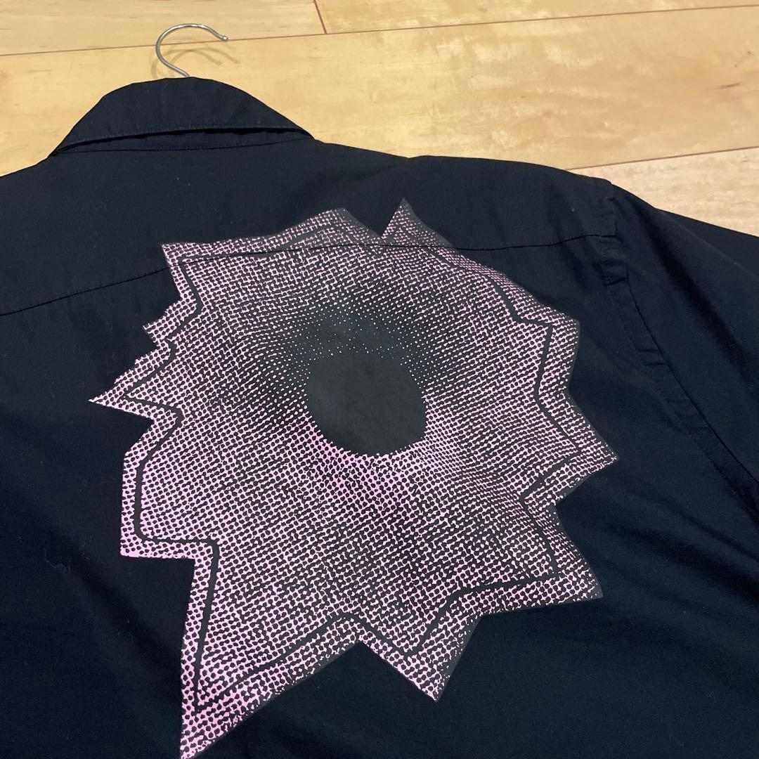 i*7様 Supreme - Nate Lowman S/S Shirt 黒 L