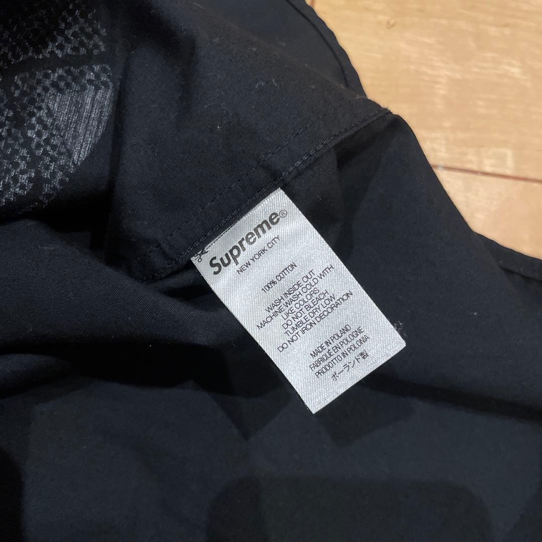 i*7様 Supreme - Nate Lowman S/S Shirt 黒 L