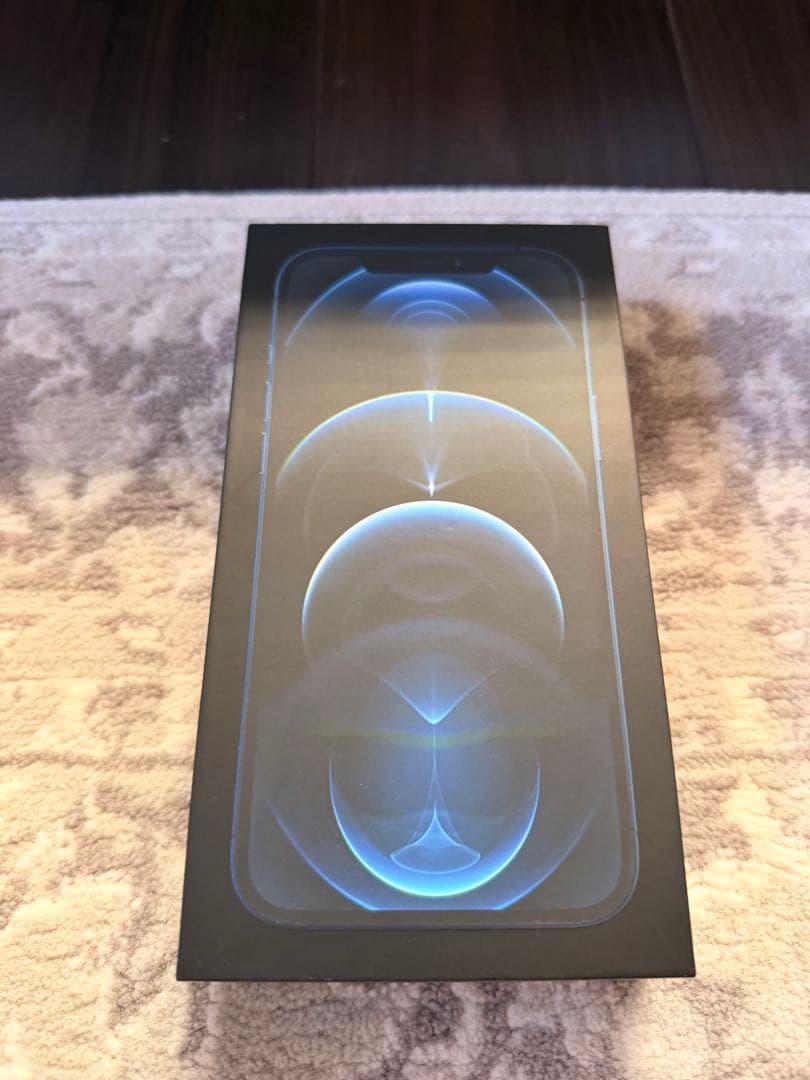 iPhone12promax 128GB パシフィックブルー