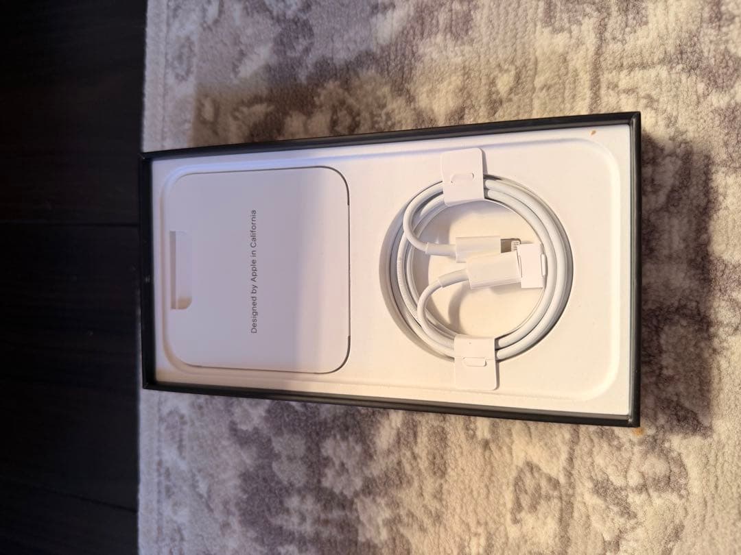 iPhone12promax 128GB パシフィックブルー