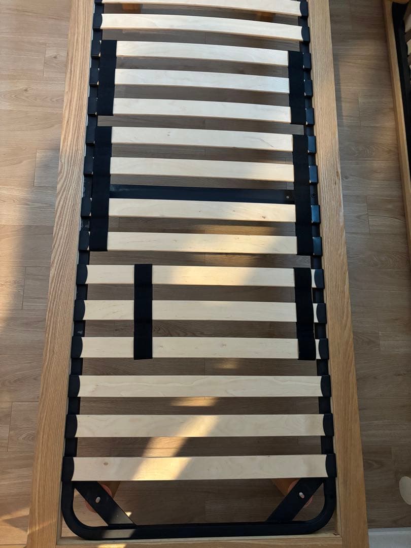 無印良品　ベッドフレーム　スモールサイズ①