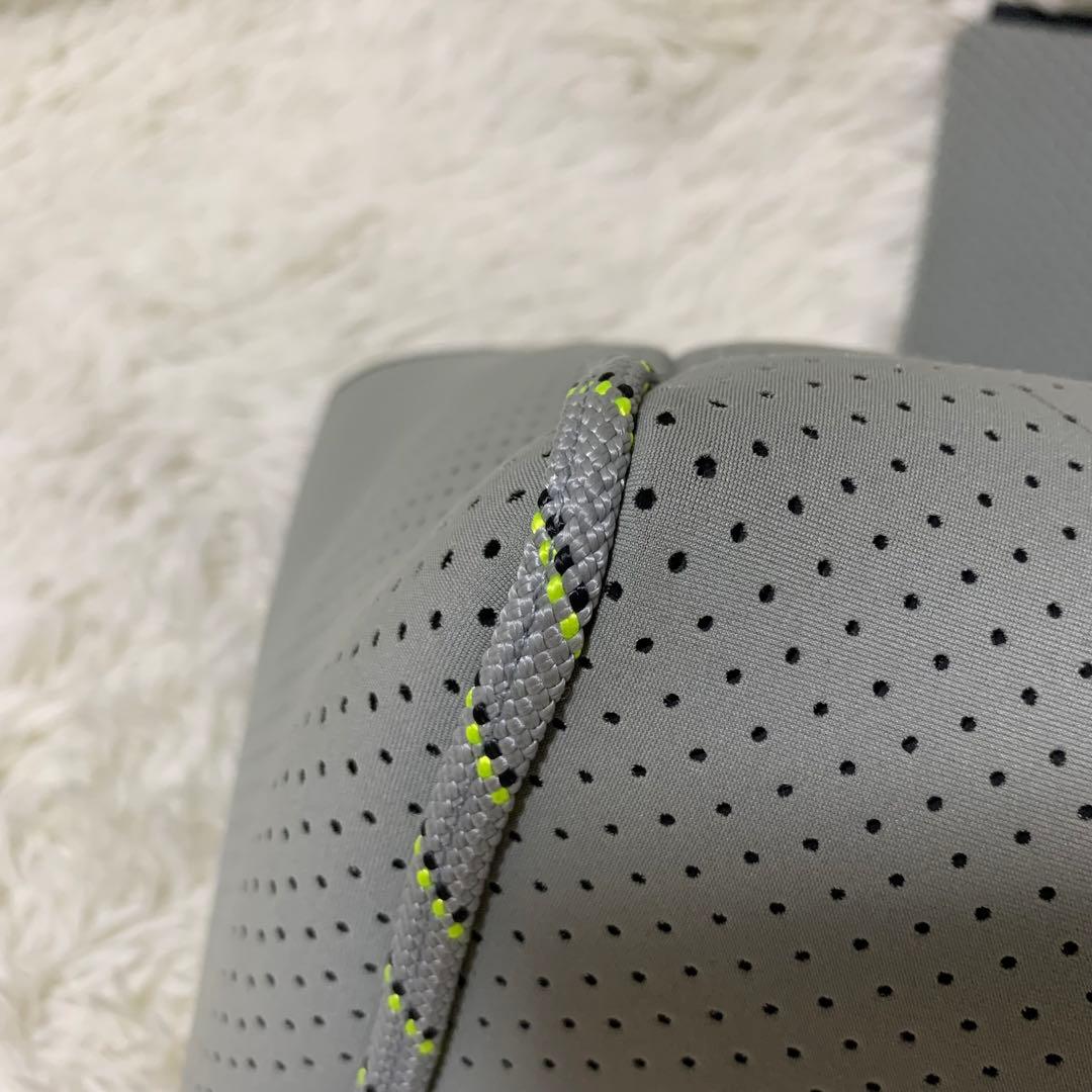 ステイトオブエスケープ　フライングソロ　マザーズバック　パンチング　グレー