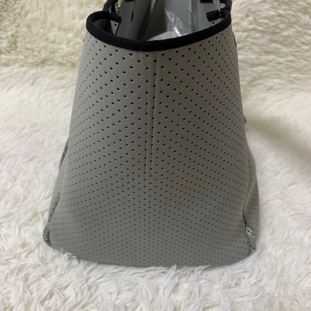 ステイトオブエスケープ　フライングソロ　マザーズバック　パンチング　グレー