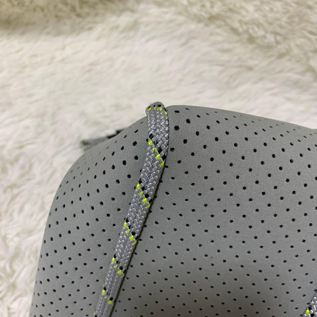 ステイトオブエスケープ　フライングソロ　マザーズバック　パンチング　グレー