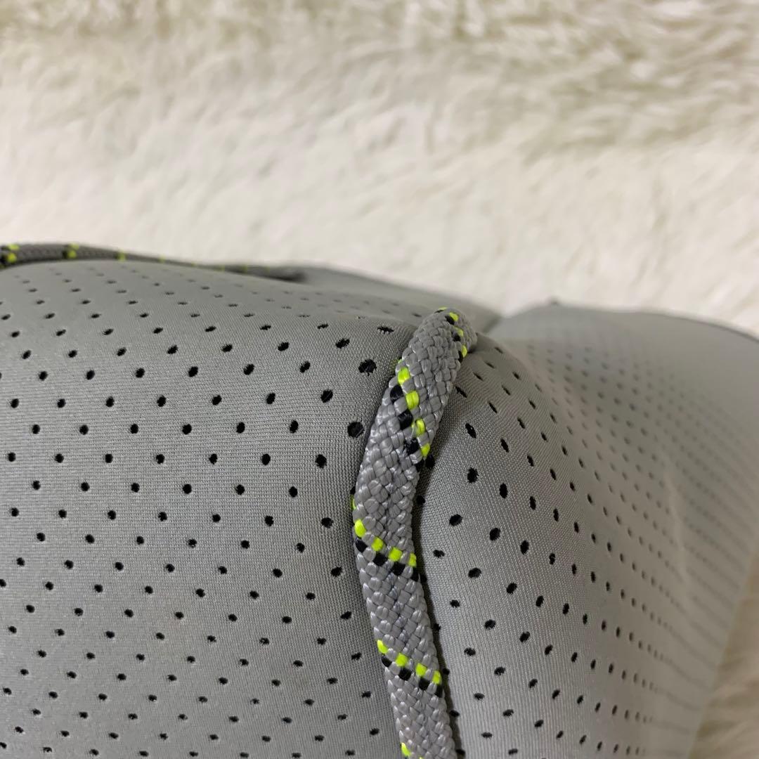 ステイトオブエスケープ　フライングソロ　マザーズバック　パンチング　グレー