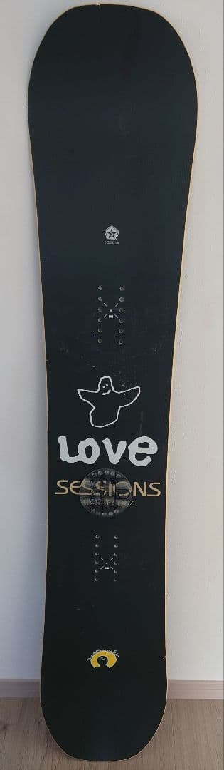 Sessions Love 548 スノーボード 148cm