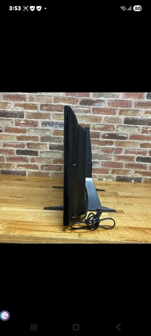 シャープ 32V型 液晶テレビ AQUOS LC-32W35 ハイビジョン