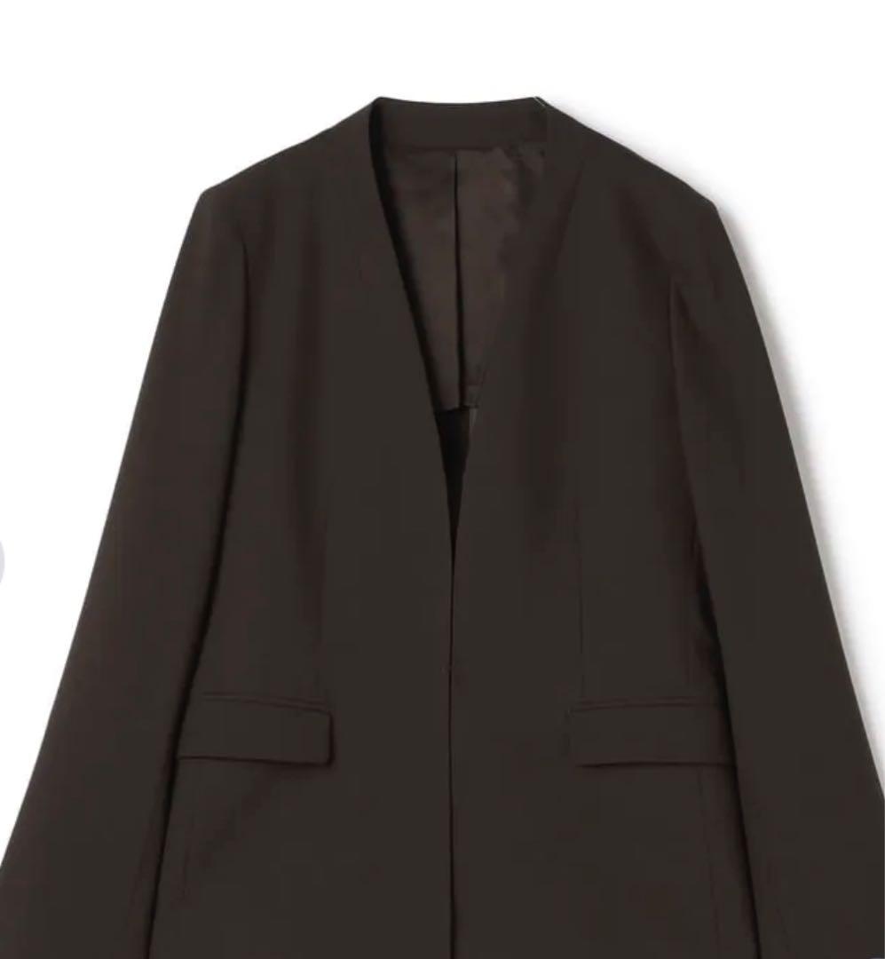 AOKI ダークブラウン ビジネススーツ 上下セット　LES MUES レミュー