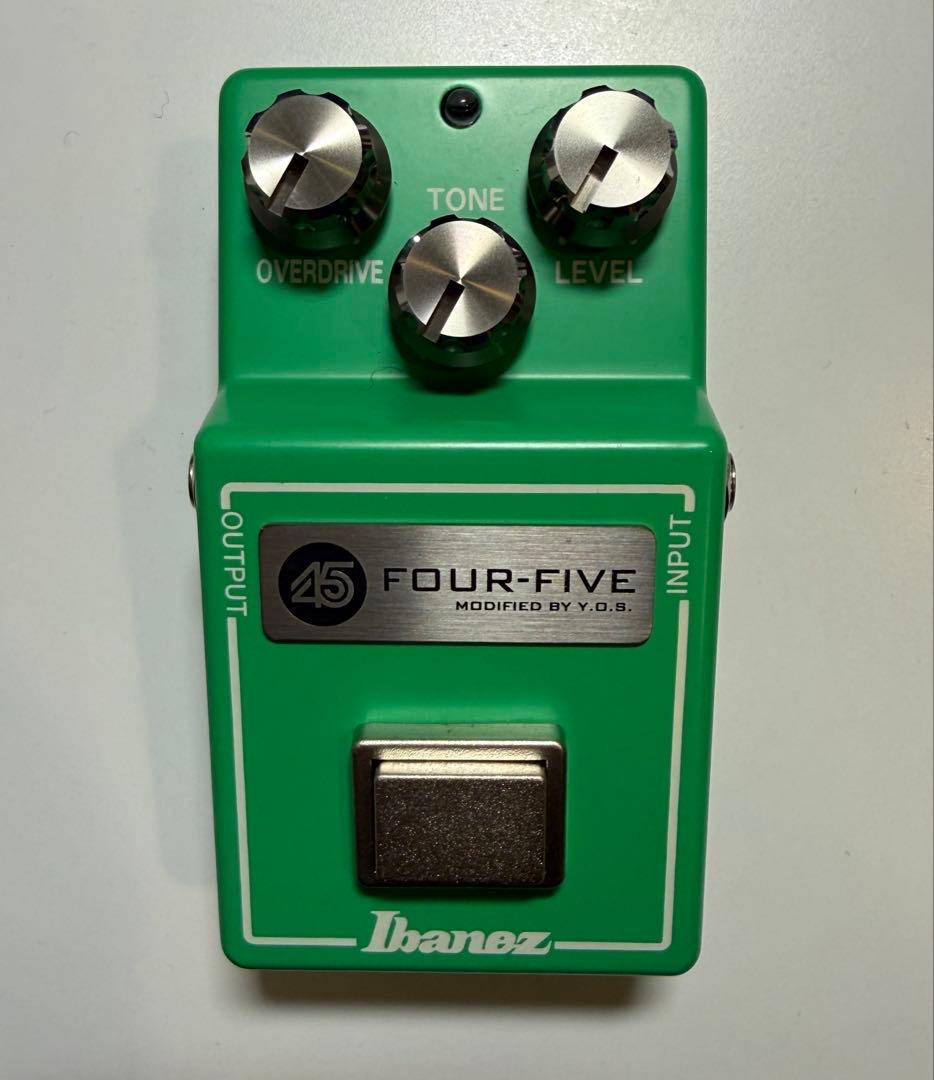 Y.O.S. ギター工房 four-five ts808 オーバードライブ