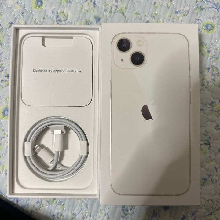 iPhone 13 スターライト 128 GB Softbank