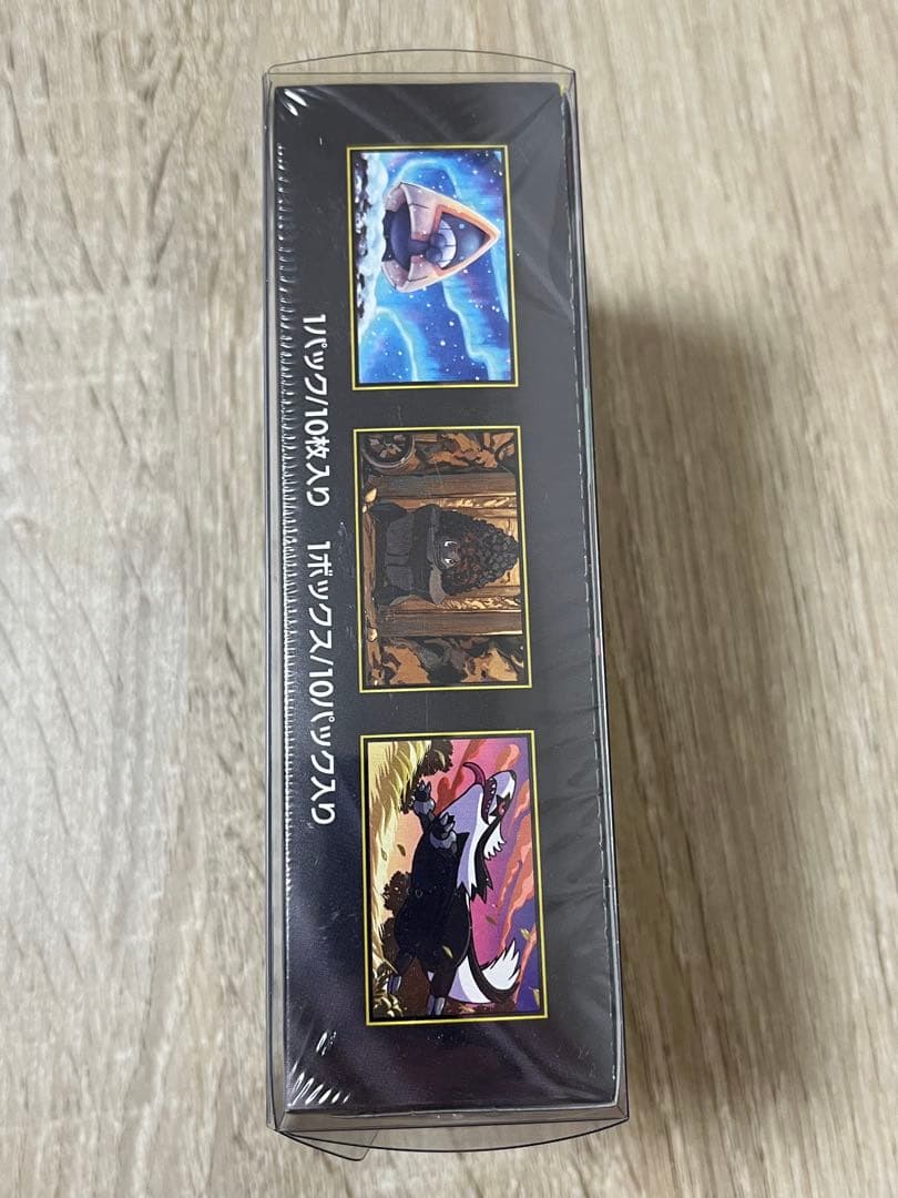 シュリンク付き　新品未開封　ポケモンカードMEGA ドリームex BOX