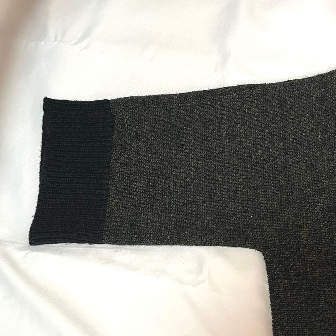 FUGAFUGA 佐藤繊維 アルパカ モヘヤ リネン ニットプルオーバー