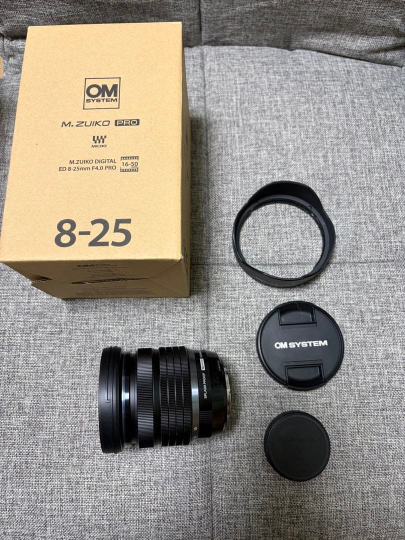 レンズ(ズーム) OMSYSTEM M.ZUIKO DIGITAL ED8-25mm F4 PRO