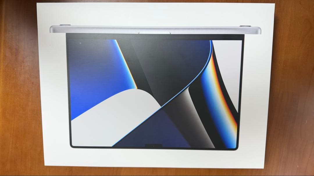 【大画面 M1】MacBook Pro 16インチ M1 Proチップ 2021