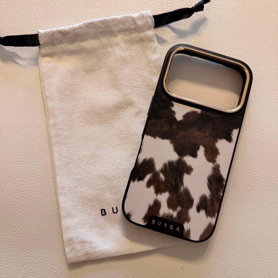 BURGA iPhone17pro ケース