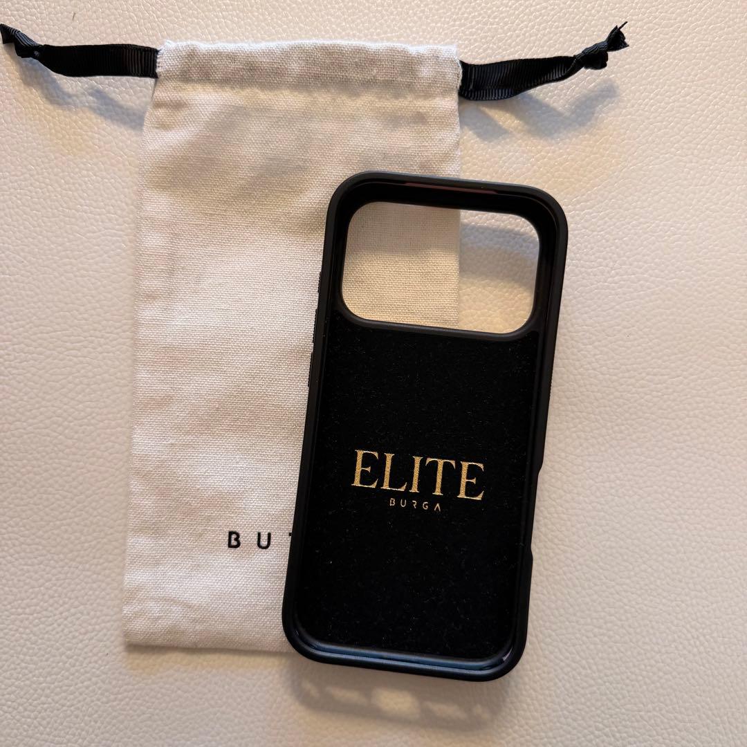 BURGA iPhone17pro ケース