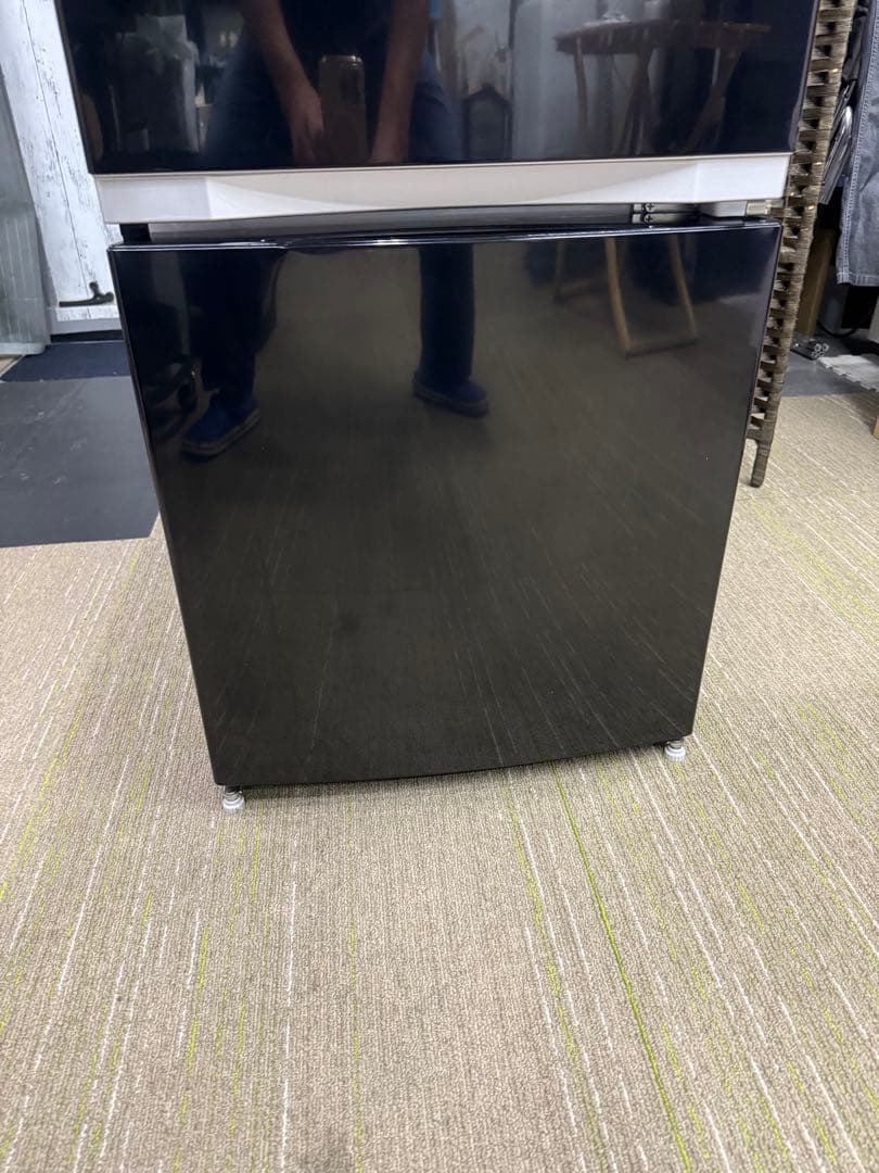 【洗浄消毒作業済】TOSHIBA 171L 冷凍冷蔵庫 GR-M17BS(K)