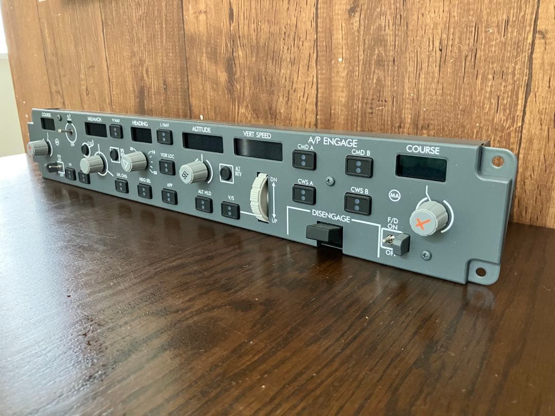 CP Flight MCP737EL（Boeing 737用MCPモジュール）