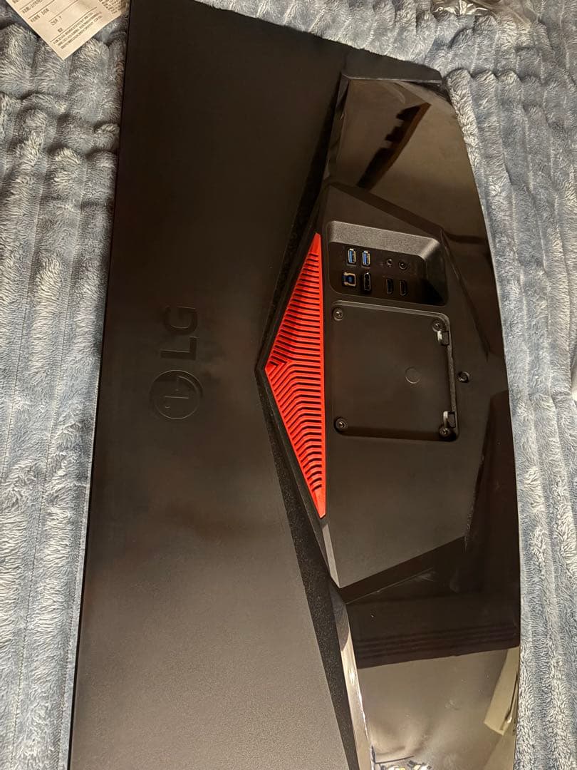 LG 曲面モニター 34インチ　IPSモニター