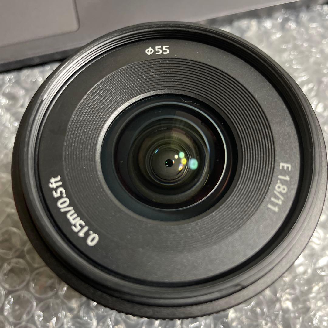 SONY SEL11F18 11mm F1.8 レンズ