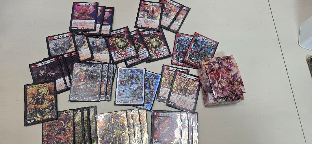 デュエマ☆引退品